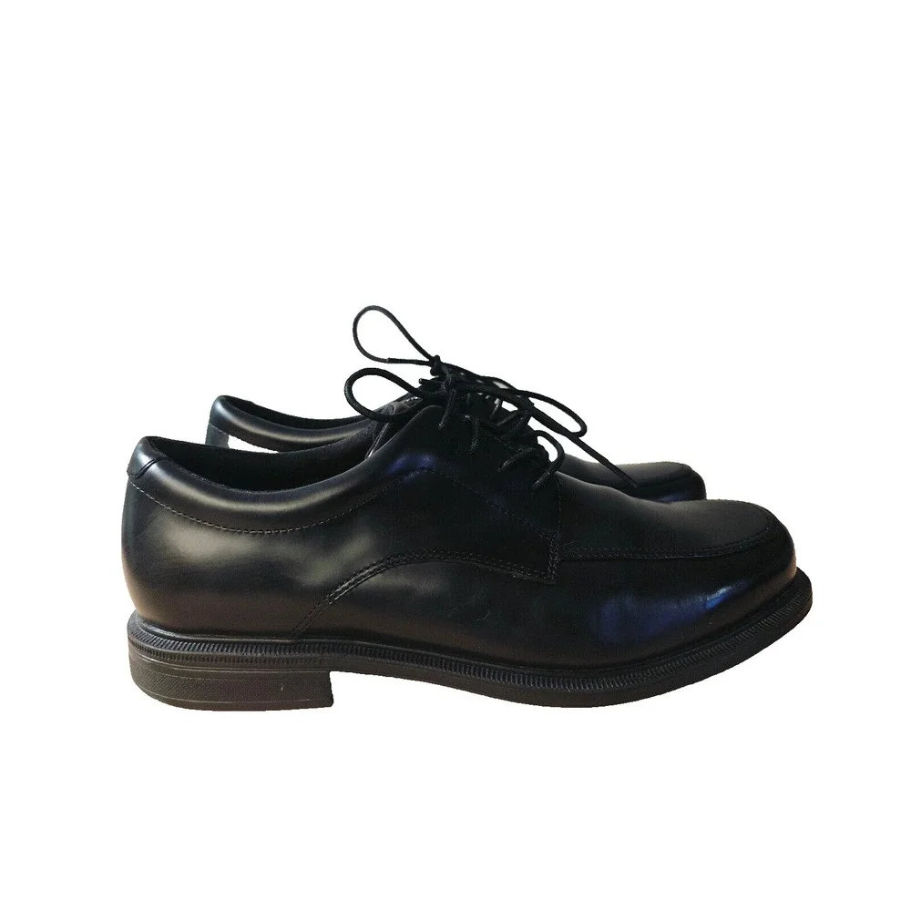 Rockport‎ Men's Editorial Office Bike Front Oxford Black - Size 8 US